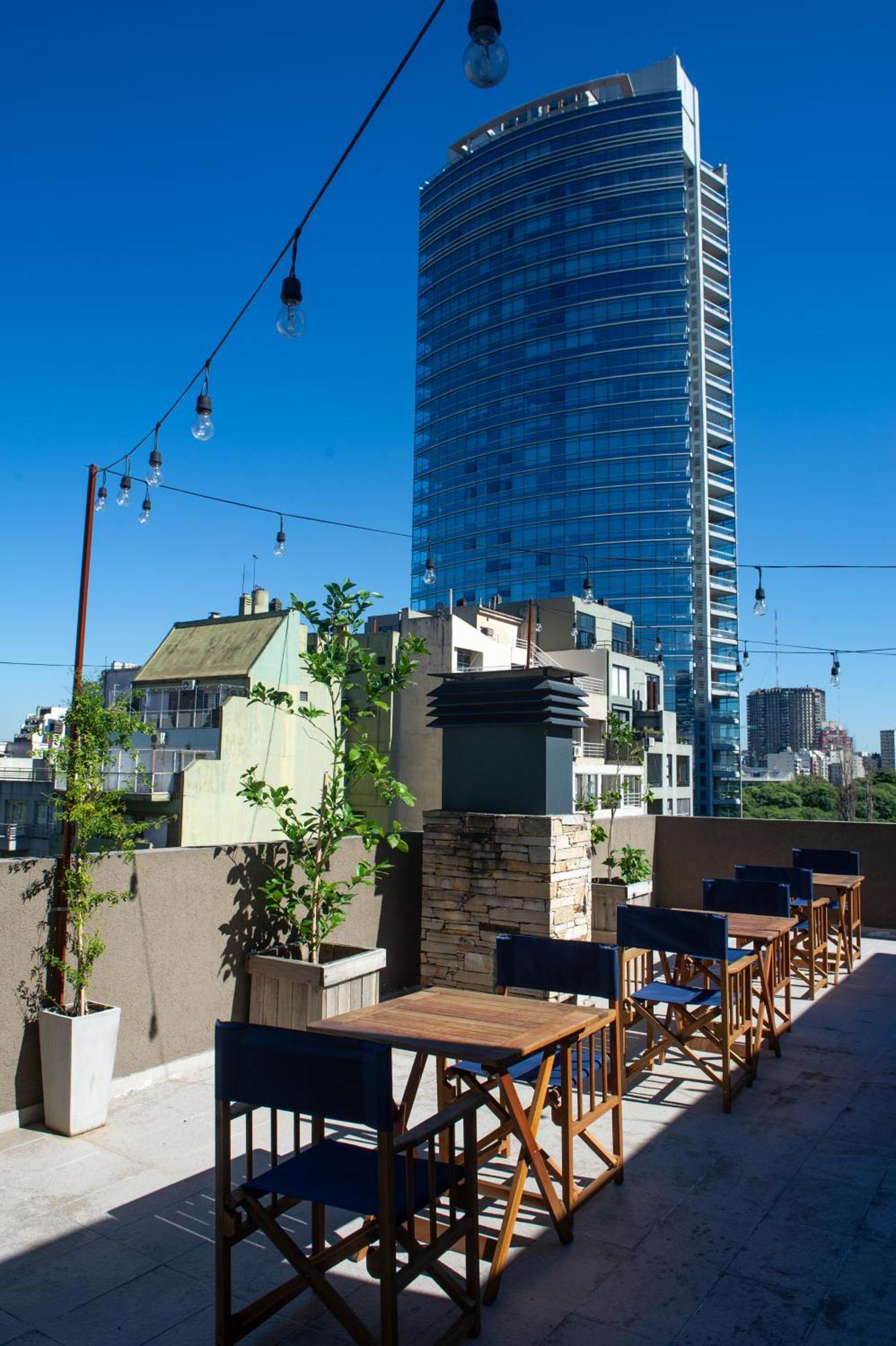 Apartamento Tpyn Beruti Ciudad Autónoma de Ciudad Autónoma de Buenos Aires Exterior foto